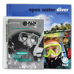 Open Water Diver Manual With RDP Table, Imperial